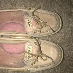 Pink Sperrys